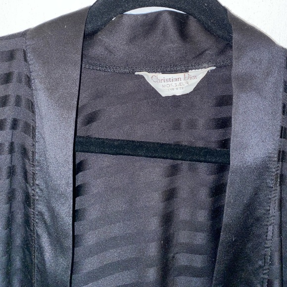 Dior Satin Bathrobe - Picture 3 of 14